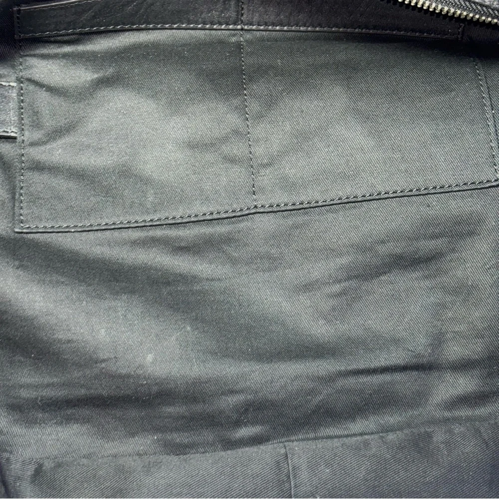 Levenger Men’s Black Leather Briefcase Executive, Entrepreneur